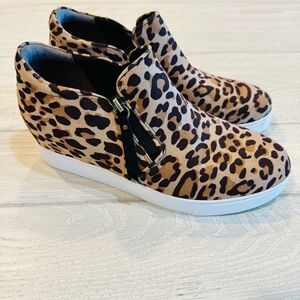 NEW Dr. Scholl’s Animal Print Shoes Size 7M